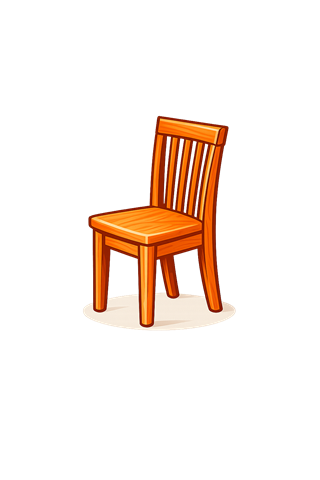 Pretty Orange Chair logo